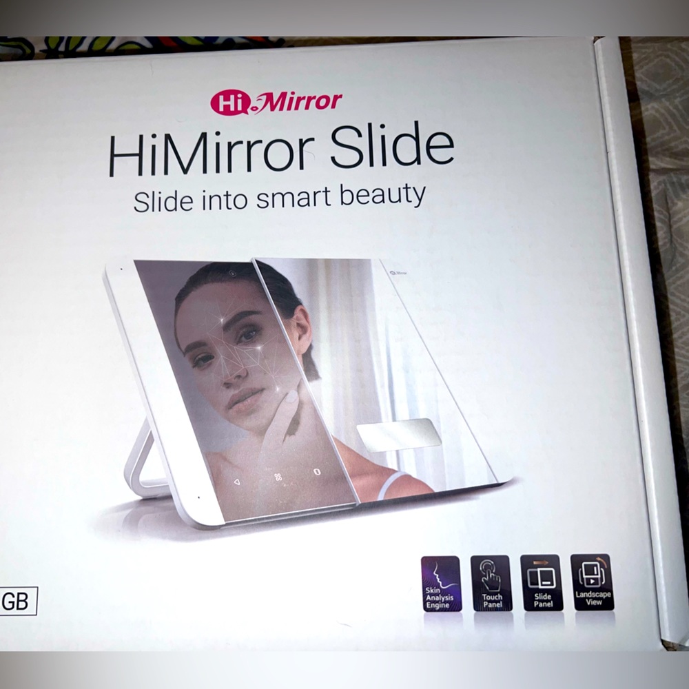 HiMirror Slide Smart Beauty Mirror NIB